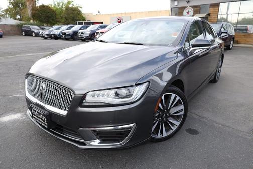 2018 Lincoln MKZ Reserve