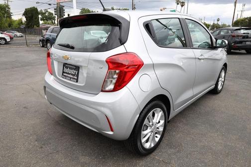 Silver Ice 2021 Chevrolet Spark 1LT