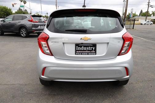 Silver Ice 2021 Chevrolet Spark 1LT