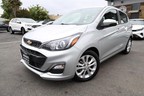Silver Ice 2021 Chevrolet Spark 1LT