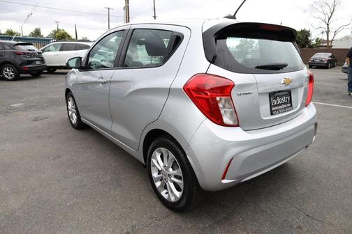 Silver Ice 2021 Chevrolet Spark 1LT