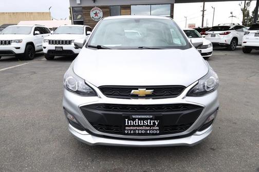 Silver Ice 2021 Chevrolet Spark 1LT