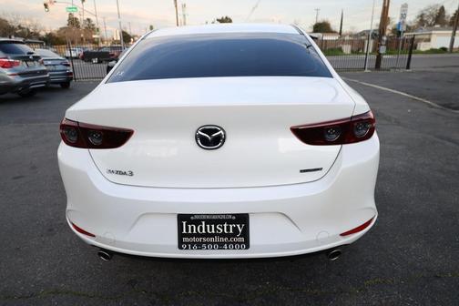 Snowflake White Pearl 2021 Mazda Mazda3 FWD w/Select Package
