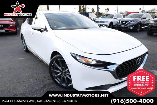 Snowflake White Pearl 2021 Mazda Mazda3 FWD w/Select Package