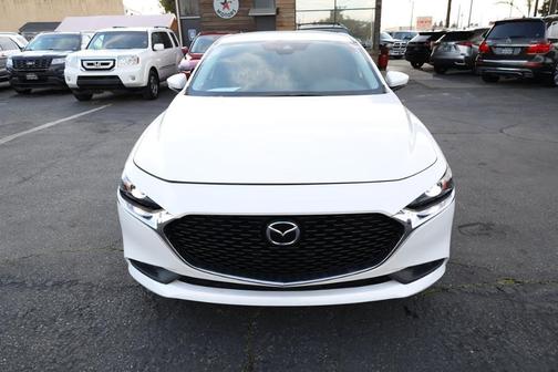 Snowflake White Pearl 2021 Mazda Mazda3 FWD w/Select Package