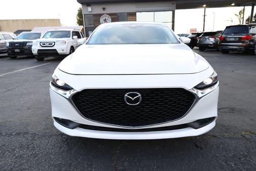 Snowflake White Pearl 2021 Mazda Mazda3 FWD w/Select Package