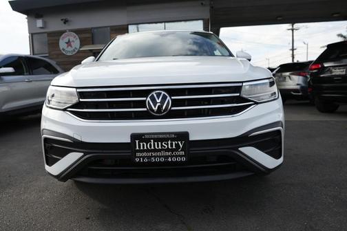 2022 Volkswagen Tiguan 2.0T SE