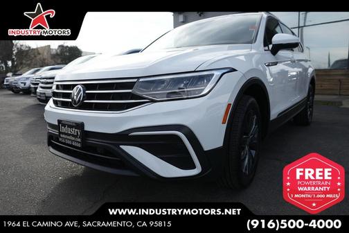 2022 Volkswagen Tiguan 2.0T SE