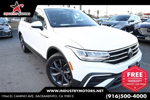 2022 Volkswagen Tiguan 2.0T SE