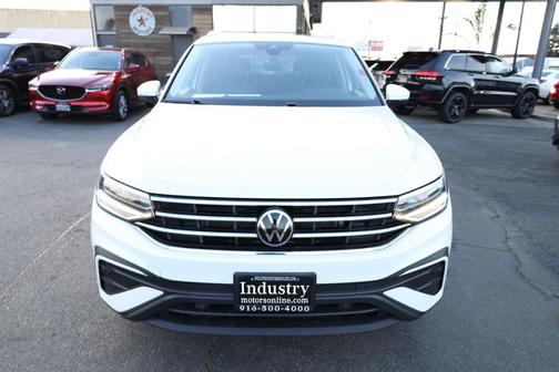2022 Volkswagen Tiguan 2.0T SE