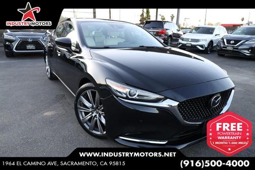 2018 Mazda Mazda6 Signature