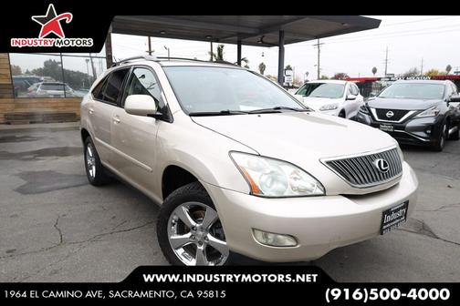 Tan 2004 Lexus RX 330