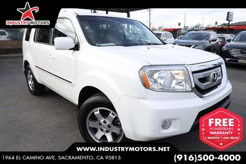 2011 Honda Pilot Touring