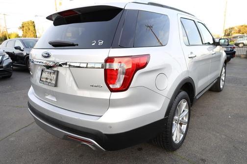 2016 Ford Explorer Limited