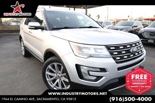 2016 Ford Explorer Limited