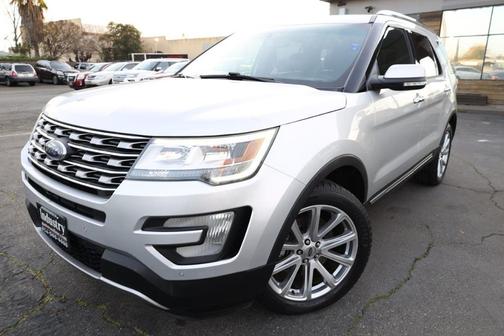 2016 Ford Explorer Limited