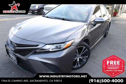 2019 Toyota Camry SE