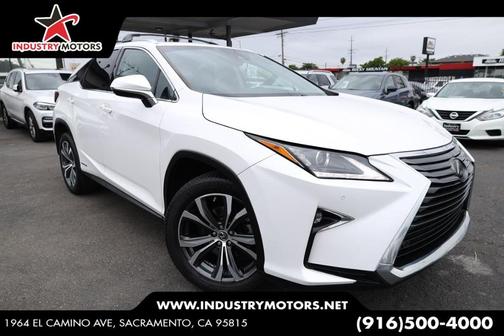 Eminent White Pearl 2018 Lexus RX 450h