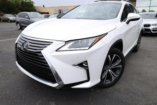 Eminent White Pearl 2018 Lexus RX 450h