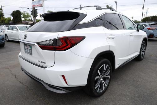 Eminent White Pearl 2018 Lexus RX 450h
