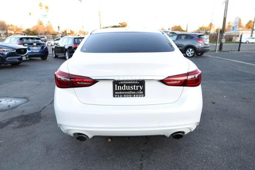 2018 INFINITI Q50 3.0t LUXE