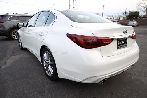 2018 INFINITI Q50 3.0t LUXE