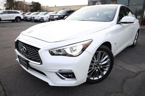 2018 INFINITI Q50 3.0t LUXE