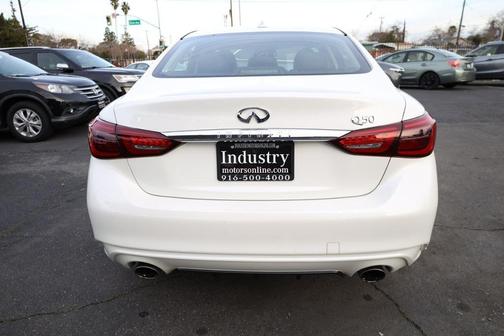 2018 INFINITI Q50 3.0t LUXE