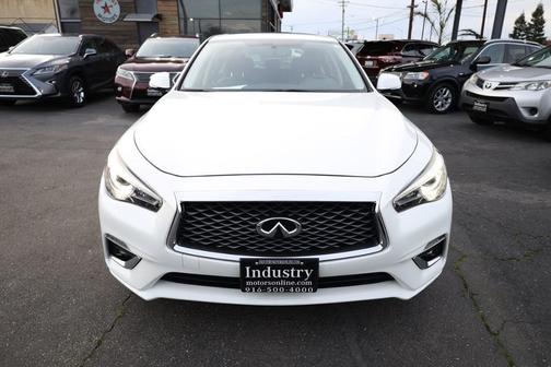 2018 INFINITI Q50 3.0t LUXE
