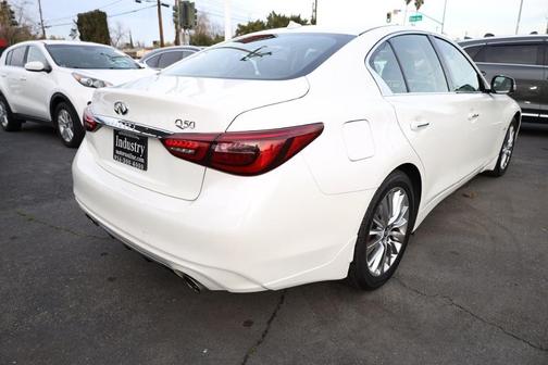 2018 INFINITI Q50 3.0t LUXE