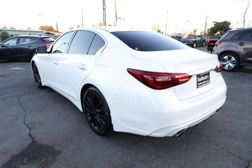 2018 INFINITI Q50 3.0t LUXE