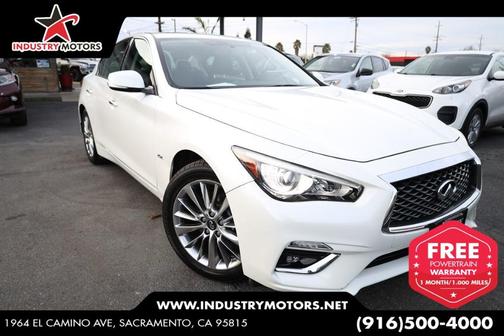 2018 INFINITI Q50 3.0t LUXE