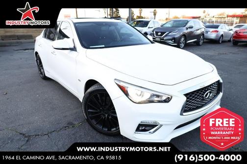 2018 INFINITI Q50 3.0t LUXE