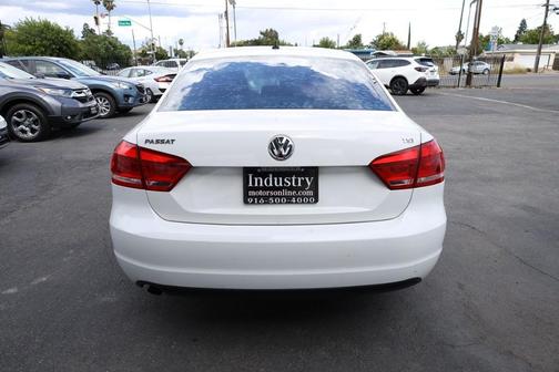 Candy White 2014 Volkswagen Passat 2.5L S
