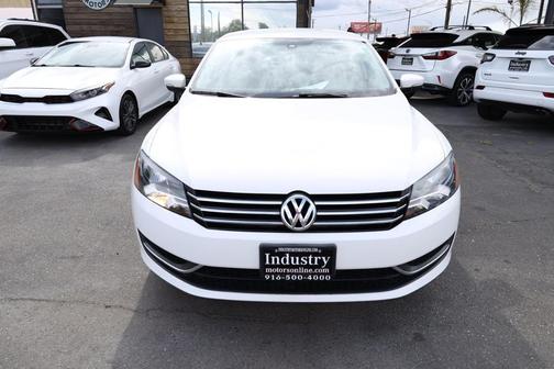 Candy White 2014 Volkswagen Passat 2.5L S
