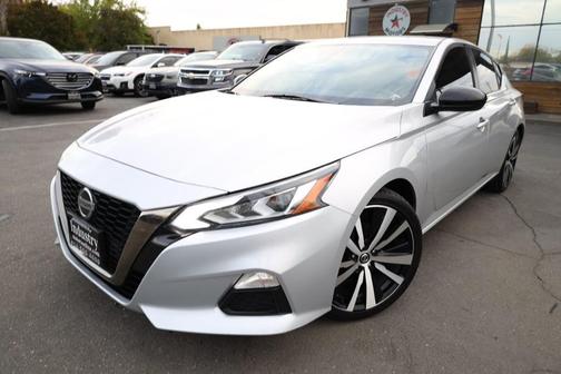 2019 Nissan Altima 2.5 SR