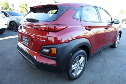 Pulse Red 2019 Hyundai KONA SE