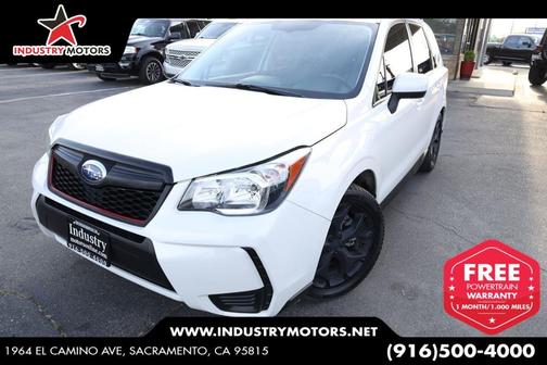 2016 Subaru Forester 2.0XT Premium