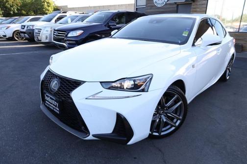 2017 Lexus IS 200t Base