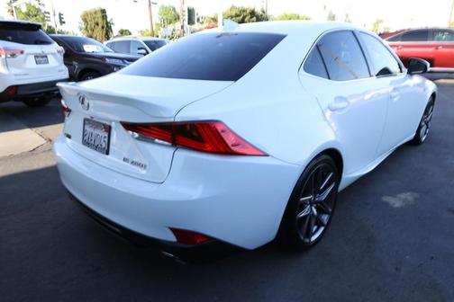 2017 Lexus IS 200t Base