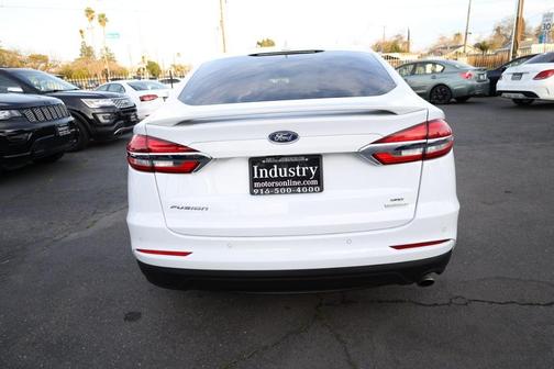 2019 Ford Fusion SE