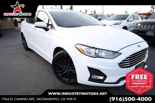 2019 Ford Fusion SE