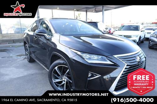2017 Lexus RX 350 