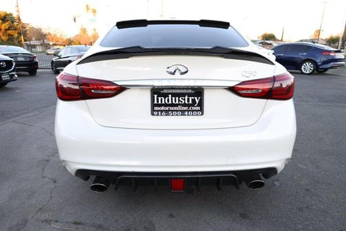 2019 INFINITI Q50 3.0t LUXE