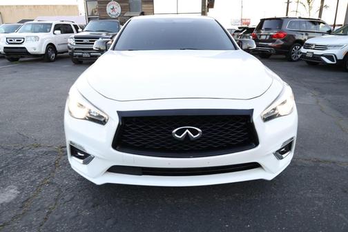 2019 INFINITI Q50 3.0t LUXE