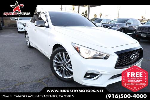 2019 INFINITI Q50 3.0t LUXE