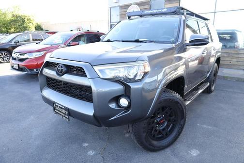 Magnetic Gray Metallic 2015 Toyota 4Runner SR5