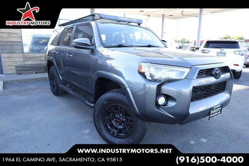 Magnetic Gray Metallic 2015 Toyota 4Runner SR5