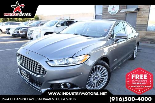 2014 Ford Fusion Hybrid Titanium