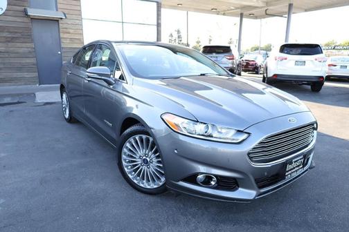 2014 Ford Fusion Hybrid Titanium